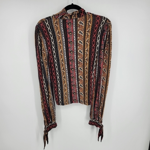 Free People - size S- Donatello turtleneck top - Picture 5 of 10